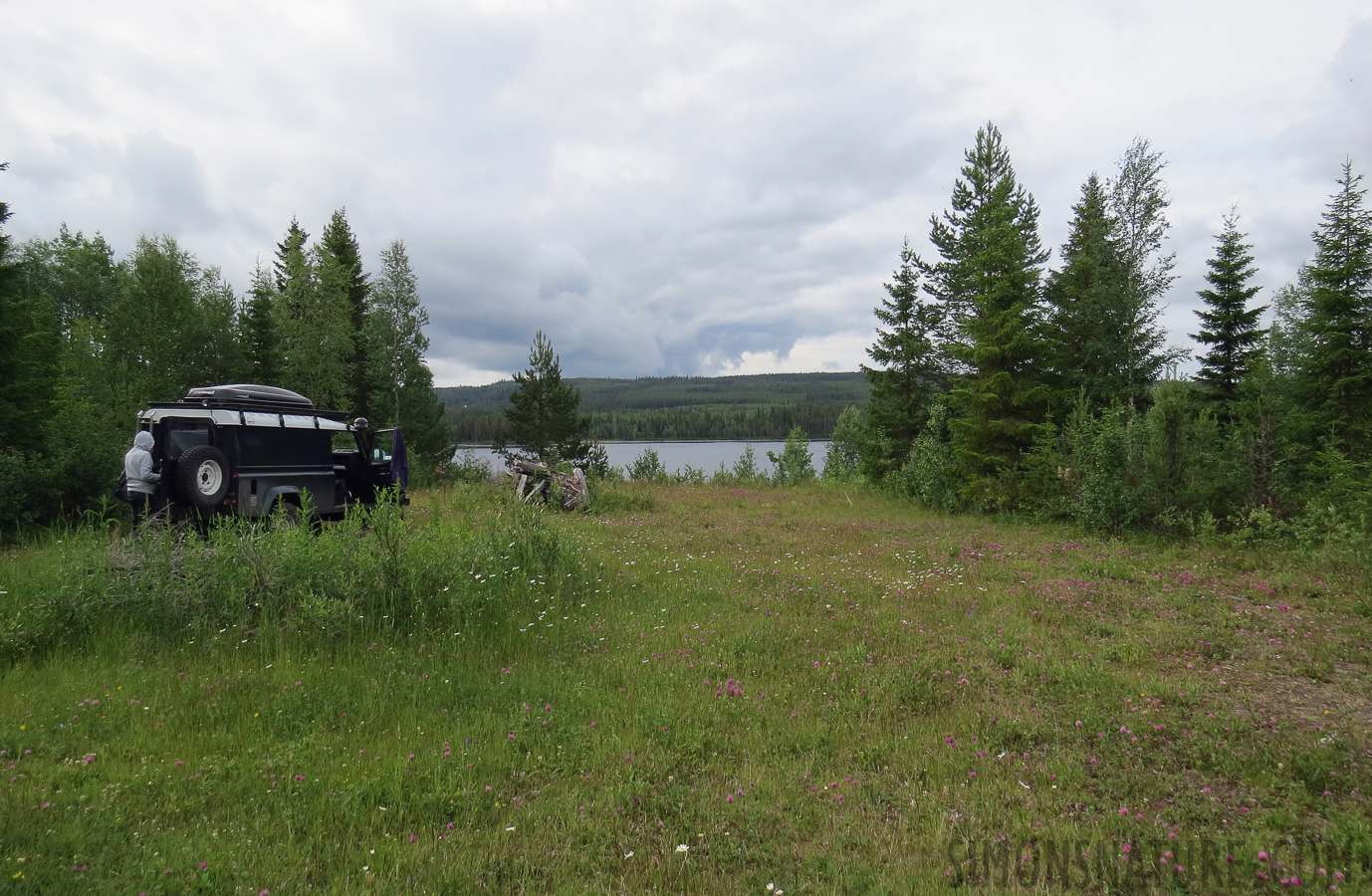 Schweden - Wilderness route [4.3 mm, 1/640 sec at f / 4.0, ISO 160]